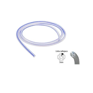 Dreno de Silicone Redondo, Tipo Blake, tamanho 10 Fr, estéril, Uso Veterinário